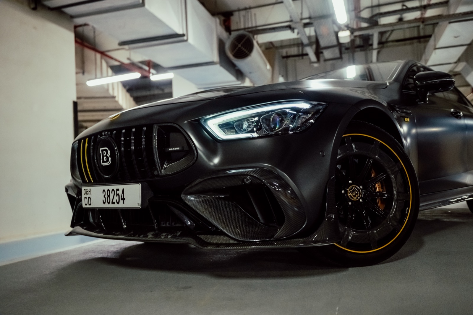 Calandre Brabus GT 63 S