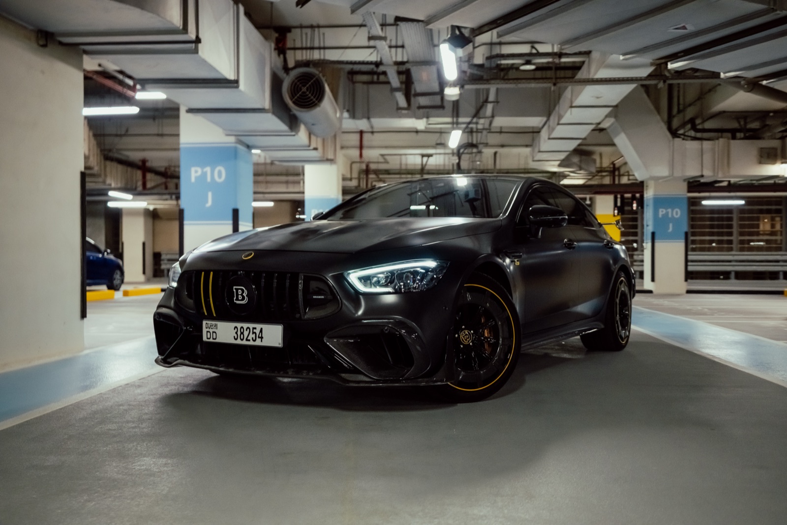 GT 63 S Brabus — face avant